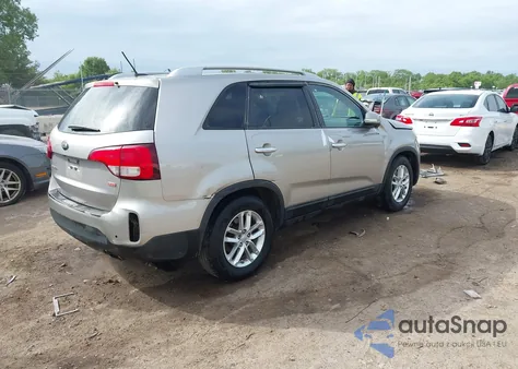 2015 Kia Sorento Lx из США, поврежденный, VIN 5XYKT3A6XFG635525